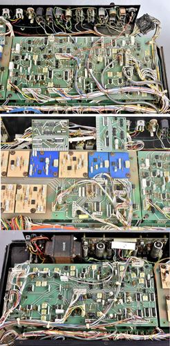 Moog-Polymoog,broken rear right case a/s